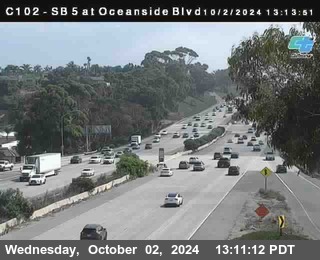 SB 5 at Oceanside Blvd