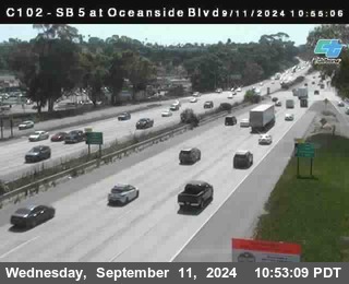 SB 5 at Oceanside Blvd