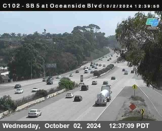 SB 5 at Oceanside Blvd