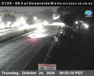 SB 5 at Oceanside Blvd