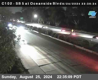 SB 5 at Oceanside Blvd