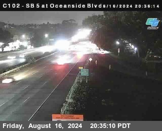 SB 5 at Oceanside Blvd