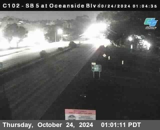 SB 5 at Oceanside Blvd