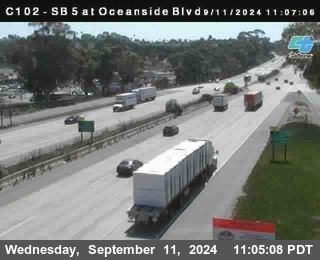 SB 5 at Oceanside Blvd