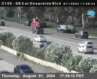 SB 5 at Oceanside Blvd