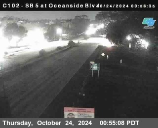 SB 5 at Oceanside Blvd