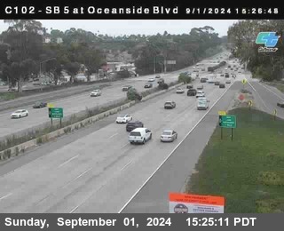 SB 5 at Oceanside Blvd