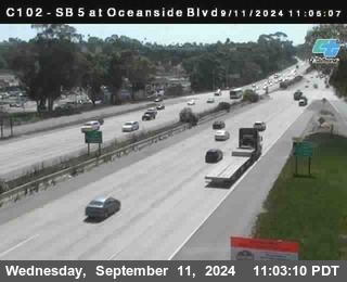 SB 5 at Oceanside Blvd