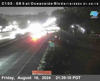 SB 5 at Oceanside Blvd