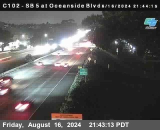 SB 5 at Oceanside Blvd