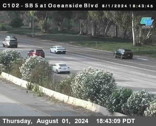 SB 5 at Oceanside Blvd