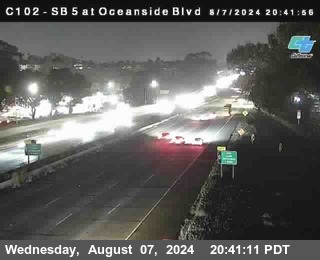 SB 5 at Oceanside Blvd