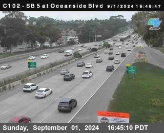 SB 5 at Oceanside Blvd