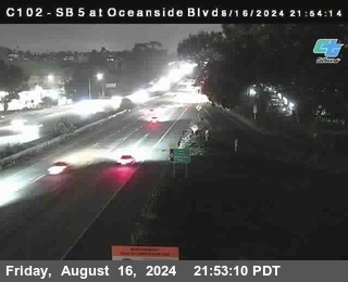 SB 5 at Oceanside Blvd