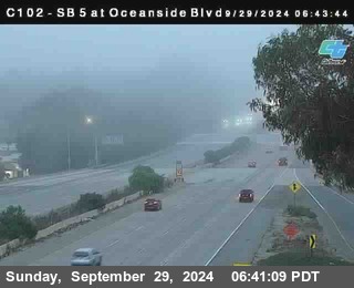 SB 5 at Oceanside Blvd