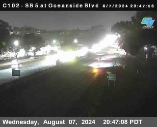 SB 5 at Oceanside Blvd