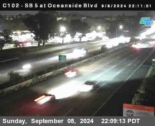 SB 5 at Oceanside Blvd