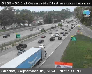 SB 5 at Oceanside Blvd