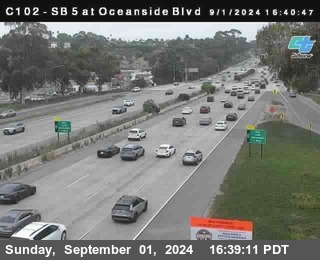 SB 5 at Oceanside Blvd