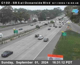 SB 5 at Oceanside Blvd