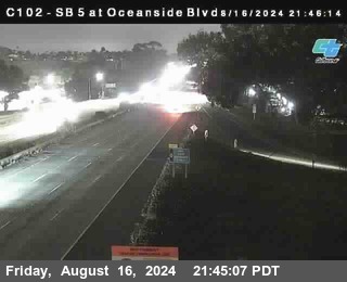 SB 5 at Oceanside Blvd