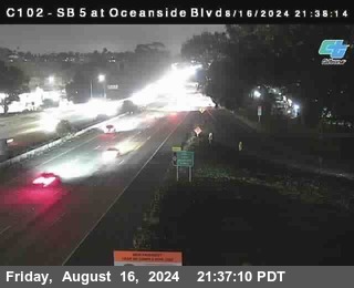 SB 5 at Oceanside Blvd