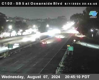 SB 5 at Oceanside Blvd