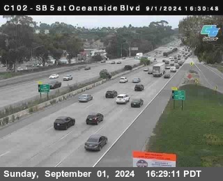 SB 5 at Oceanside Blvd