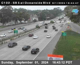 SB 5 at Oceanside Blvd