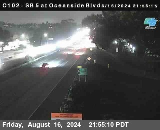 SB 5 at Oceanside Blvd