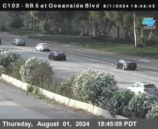 SB 5 at Oceanside Blvd