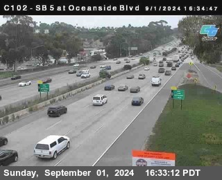 SB 5 at Oceanside Blvd