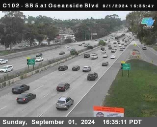 SB 5 at Oceanside Blvd