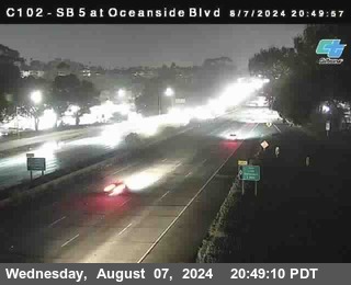 SB 5 at Oceanside Blvd