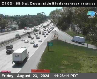 SB 5 at Oceanside Blvd