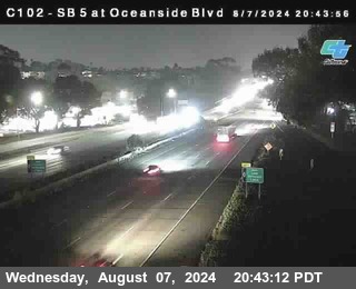 SB 5 at Oceanside Blvd