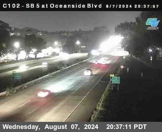 SB 5 at Oceanside Blvd