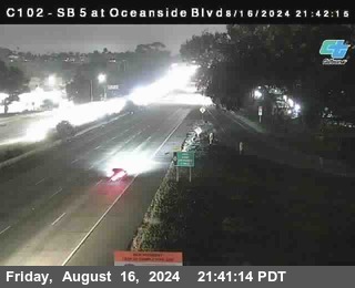 SB 5 at Oceanside Blvd