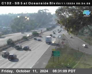 SB 5 at Oceanside Blvd