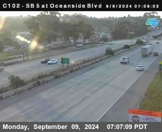 SB 5 at Oceanside Blvd