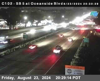 SB 5 at Oceanside Blvd