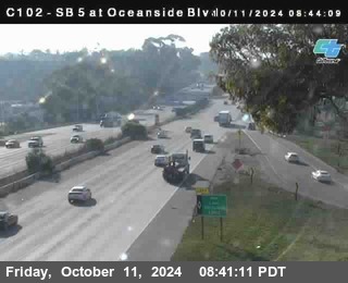 SB 5 at Oceanside Blvd