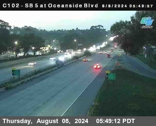 SB 5 at Oceanside Blvd