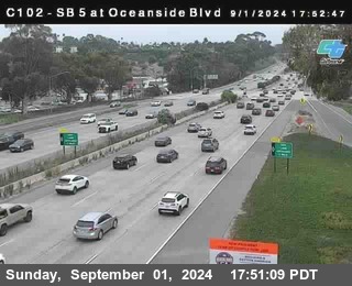 SB 5 at Oceanside Blvd