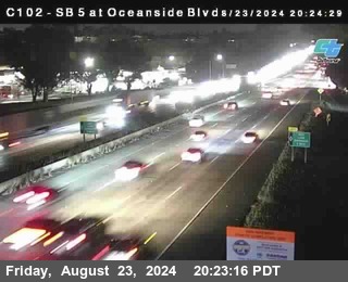 SB 5 at Oceanside Blvd