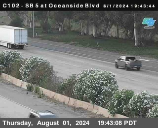 SB 5 at Oceanside Blvd