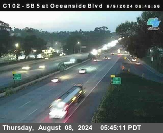 SB 5 at Oceanside Blvd