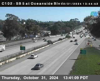 SB 5 at Oceanside Blvd