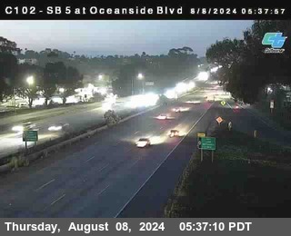 SB 5 at Oceanside Blvd