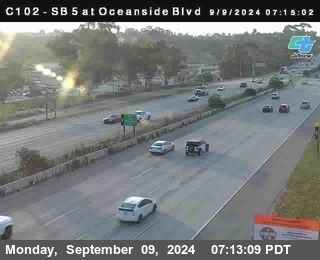 SB 5 at Oceanside Blvd